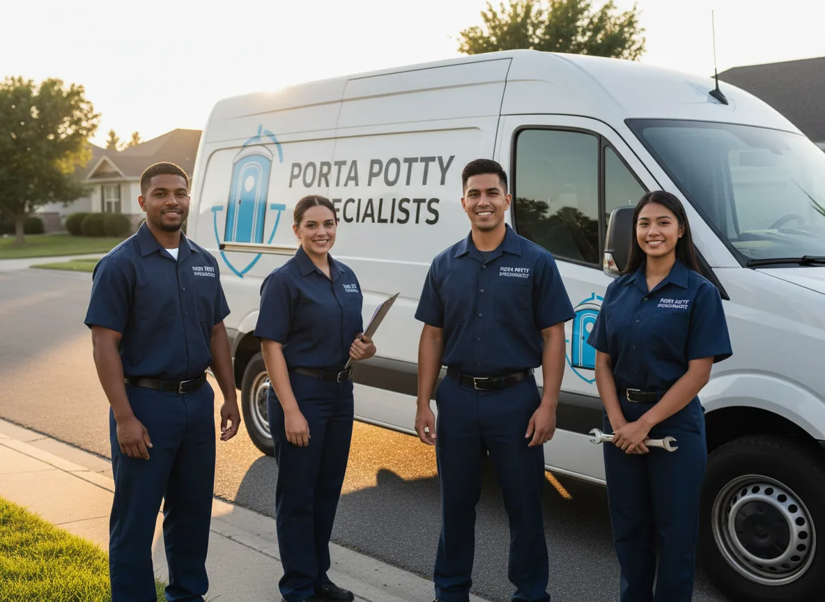 Portable Toilet Rental company in Princeton Junction, NJ
